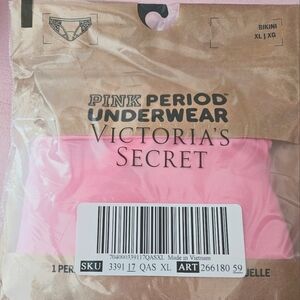 Period Panties by Victoria Secret